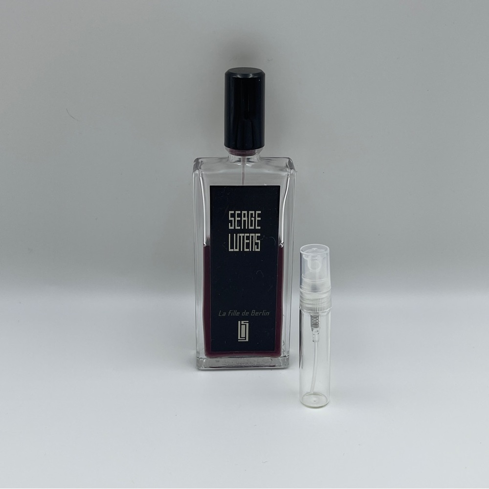 La Fille de Berlin Serge Lutens for women and men fragrance decant 5ml